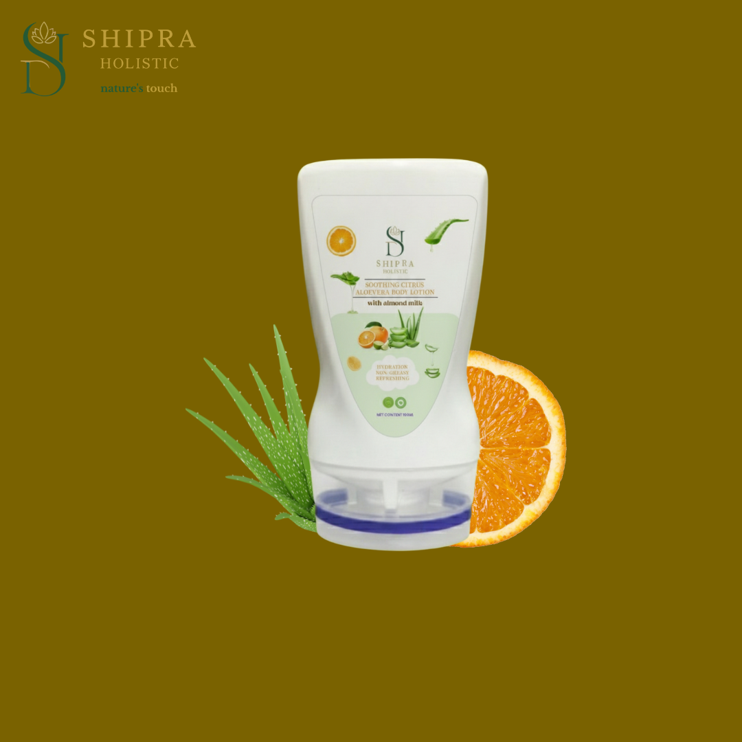 Soothing Citrus Aloevera Body Lotion